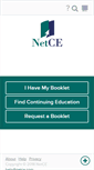 Mobile Screenshot of netce.com